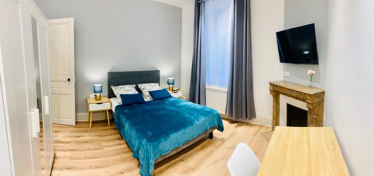 Logement Confortable, Nancy Thermal, Parc Ste-Marie Exterior foto